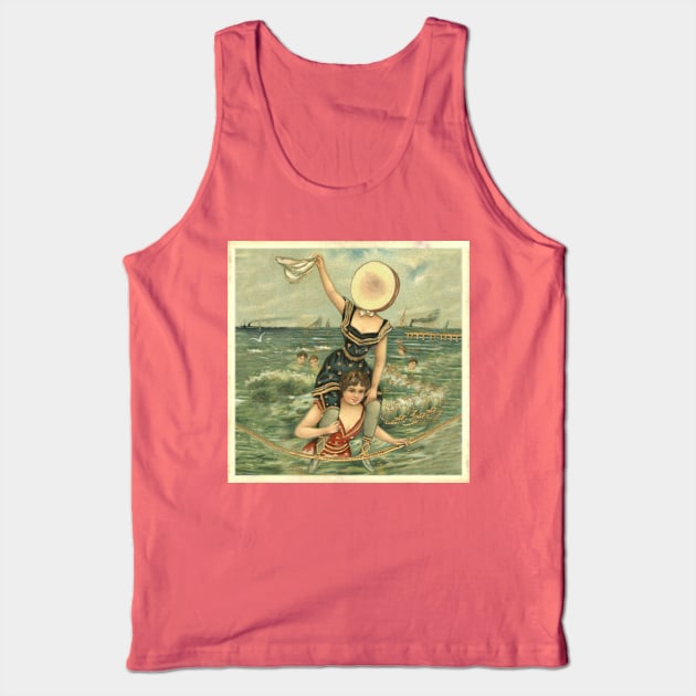 In The Aeroplane Over the Sea Alternate Cover Tank Top by JorZed